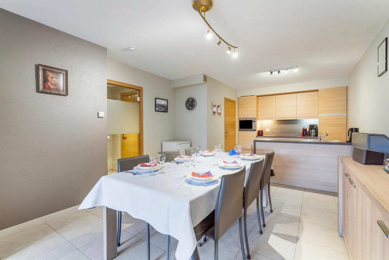 Luxury Apartment With Garden Close To The Beach オステンド エクステリア 写真